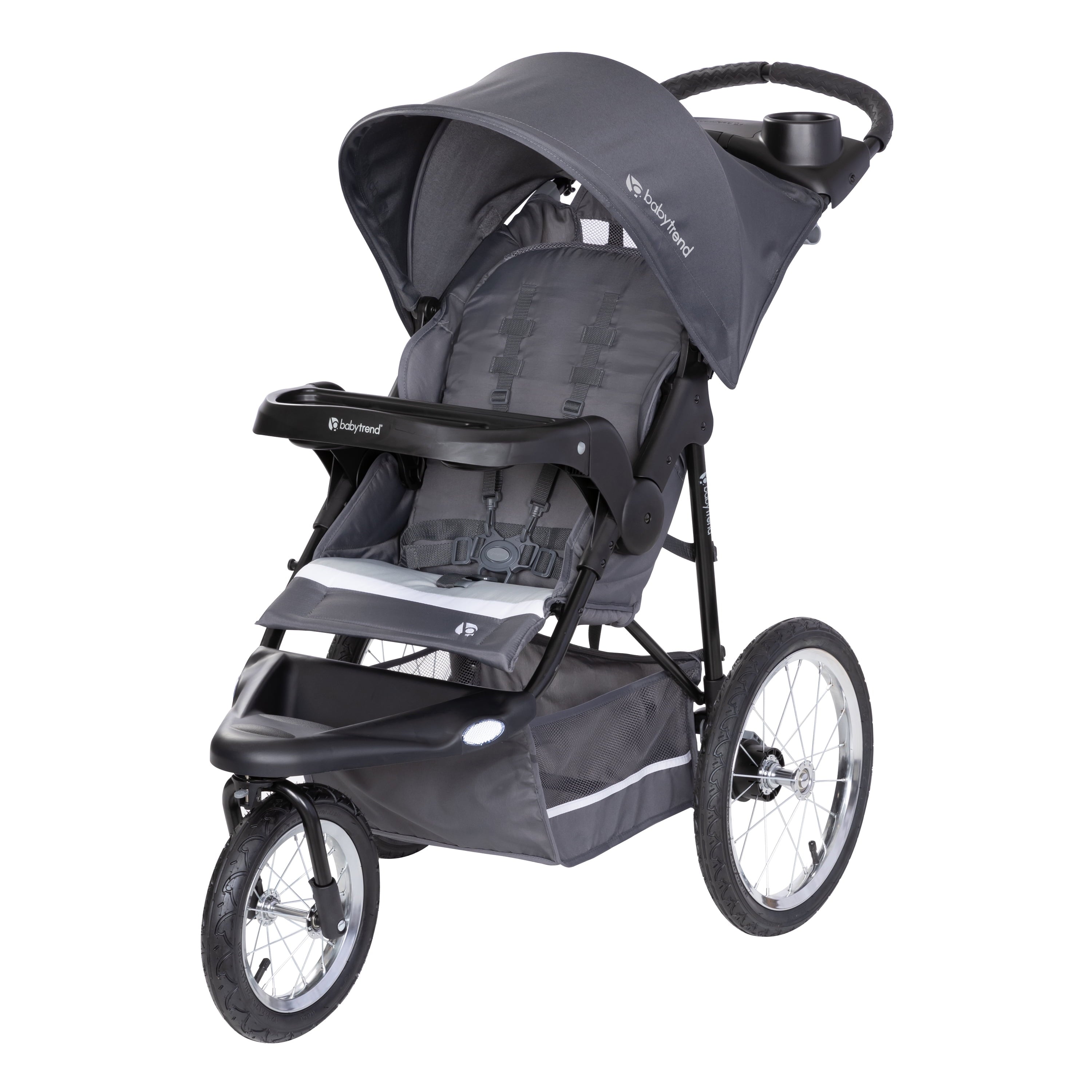Baby Trend Expedition Jogging Stroller, Dash Black