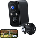 BECAMSO Security Cameras Wireless Outdoor Battery: 2K Wifi Camera Indoor for Home Security System - CCTV Camera Waterproof Night Vision Camaras De Seguridad Para Casa Inalambricas