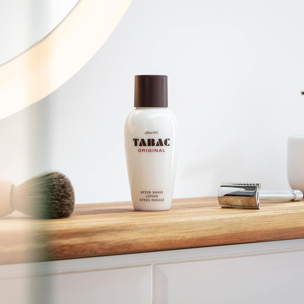 Tabac Original Maurer & Wirtz Tabac Original after Shave Lotion for Men, 5.1 Ounce