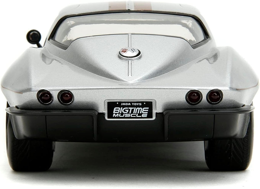 Big Time Muscle 1:24 Scale Die-Cast Model of 1966 Chevrolet Corvette Stingray