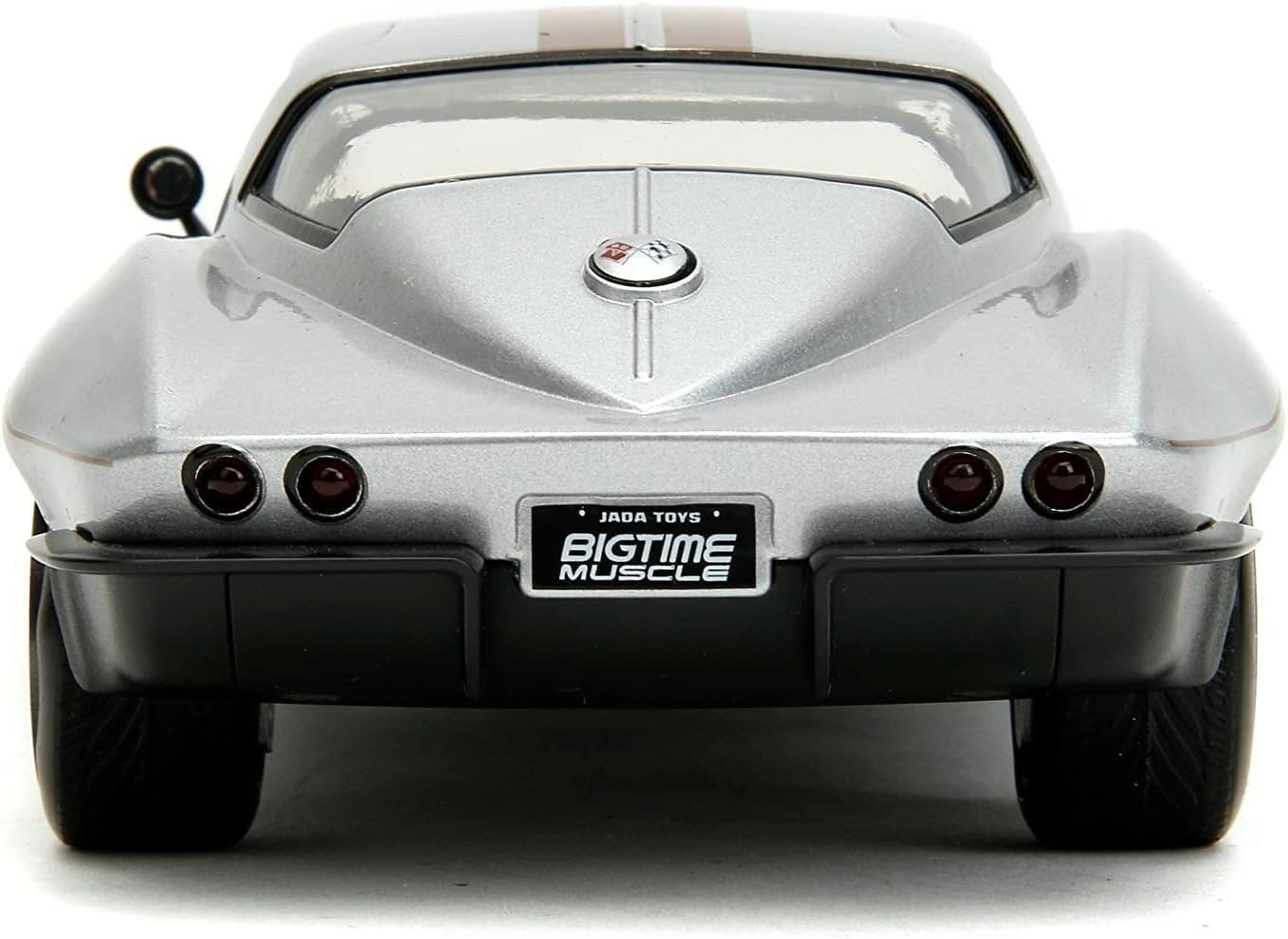 Big Time Muscle 1:24 Scale Die-Cast Model of 1966 Chevrolet Corvette Stingray