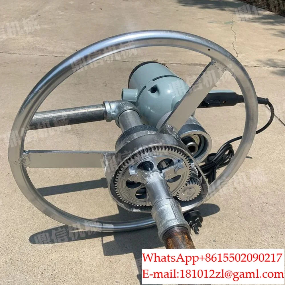 Household Water Well Drilling Rig Small a Complete Set of Drilling Equipment Handheld Disc Well Drilling Machine