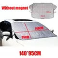 Universal Fit Car Cover for Sedans and SUVs - Sun, Snow, and Dust Protection