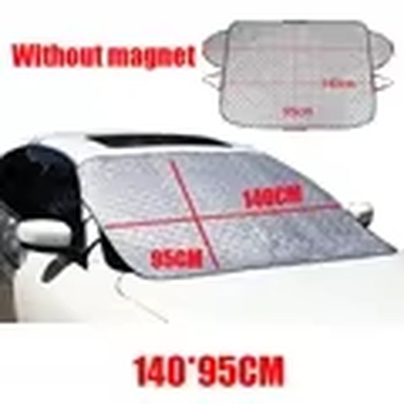 Universal Fit Car Cover for Sedans and SUVs - Sun, Snow, and Dust Protection