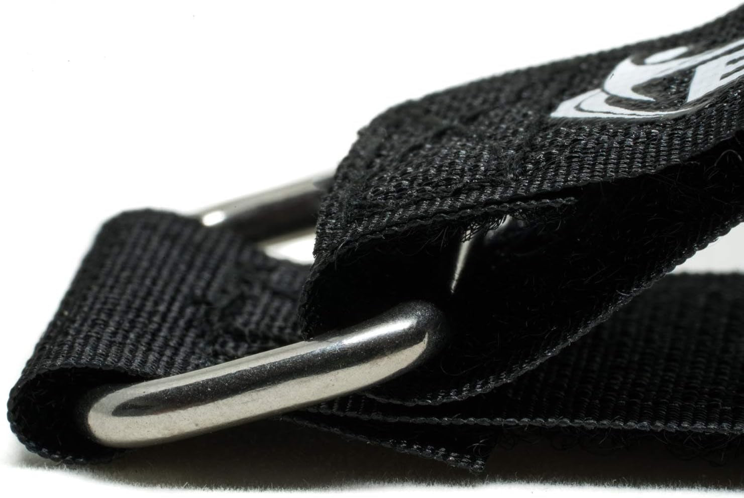 Premium 8-Pack Cinch Straps with Stainless Steel Rings - Durable, Reusable, Multipurpose 1" x 30" + 2 Bonus 3/4" x 8" Straps