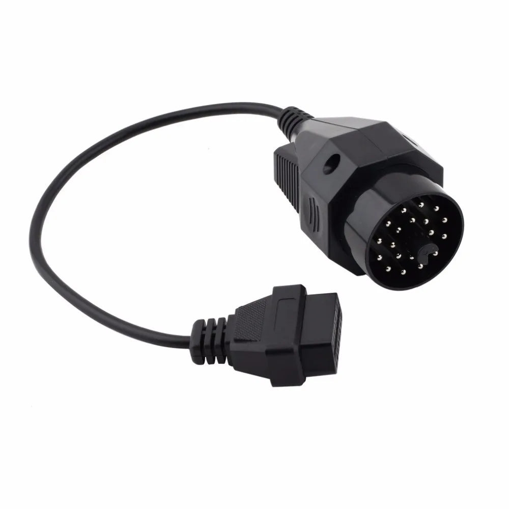 For B.MW 20Pin OBD II OBD Adapter for B.MW 20 PIN to OBD2 16 PIN Female Connector E36 E39 X5 Z3