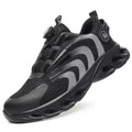Lightweight Protective Work Sneakers with Steel Toe - Puncture-Proof & Anti-Smash Safety Shoes for Men