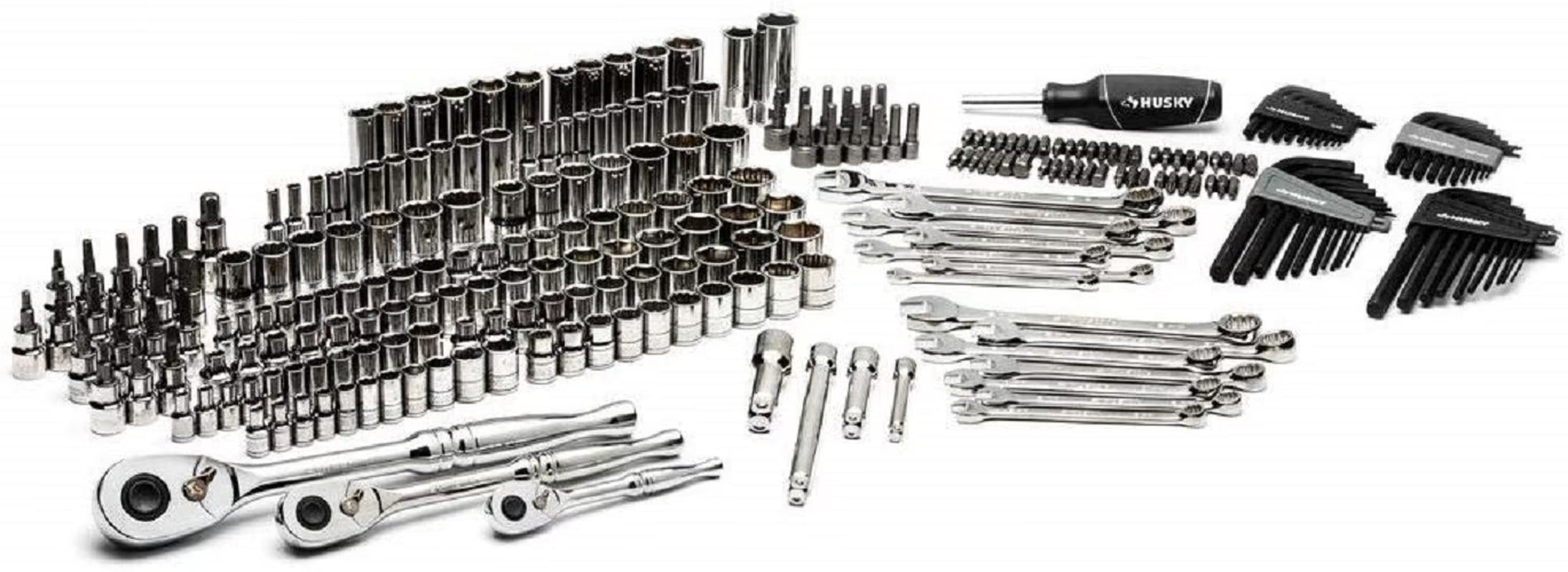 Husky, Mechanics Tool Set for Garage, 270 Pieces