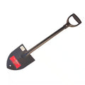 14-Gauge round Point Trunk Shovel with Poly D-Grip Handle