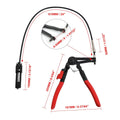 Clamping Pliers Straight Hose Bundle Removal Automotive Mechanical Tools Car Disassembly Tool Garage Special Auto Maintenance
