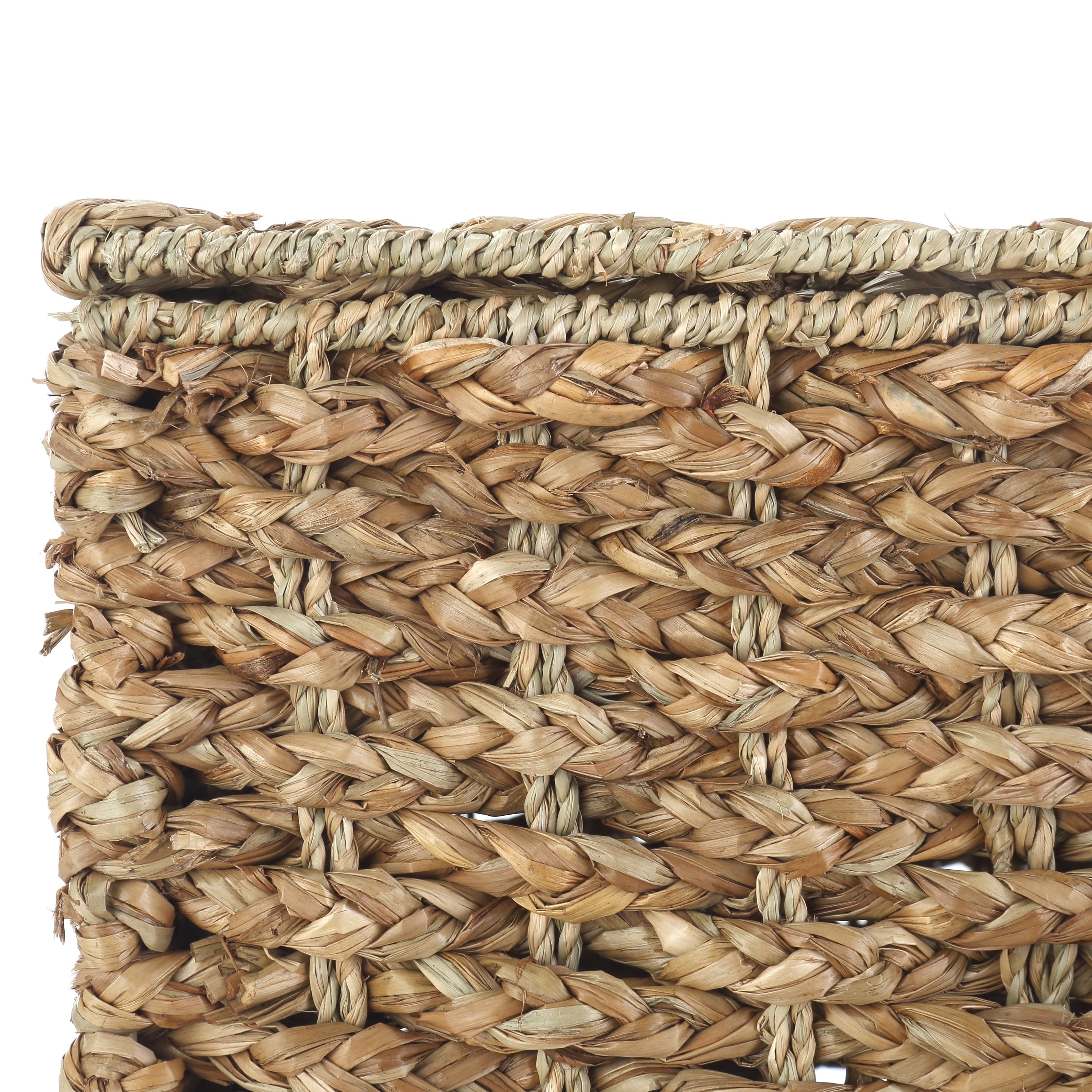 XL Braided Seagrass Storage Trunk