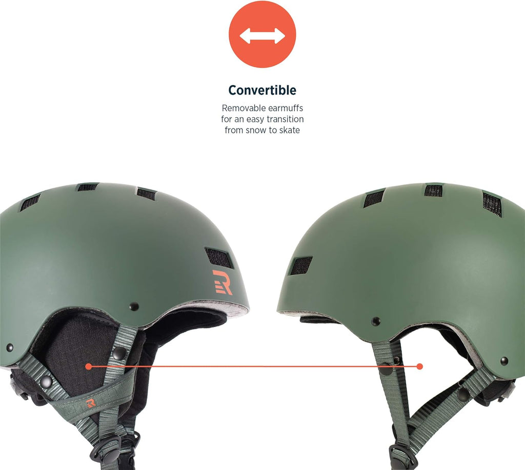 Retrospec Retrospec H1 Ski & Snowboard Helmet