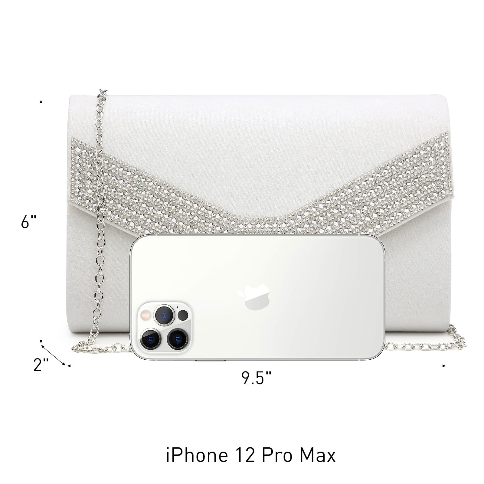 Dasein Women'S Evening Bags Formal Party Clutches Wedding Purses Cocktail Prom Handbags