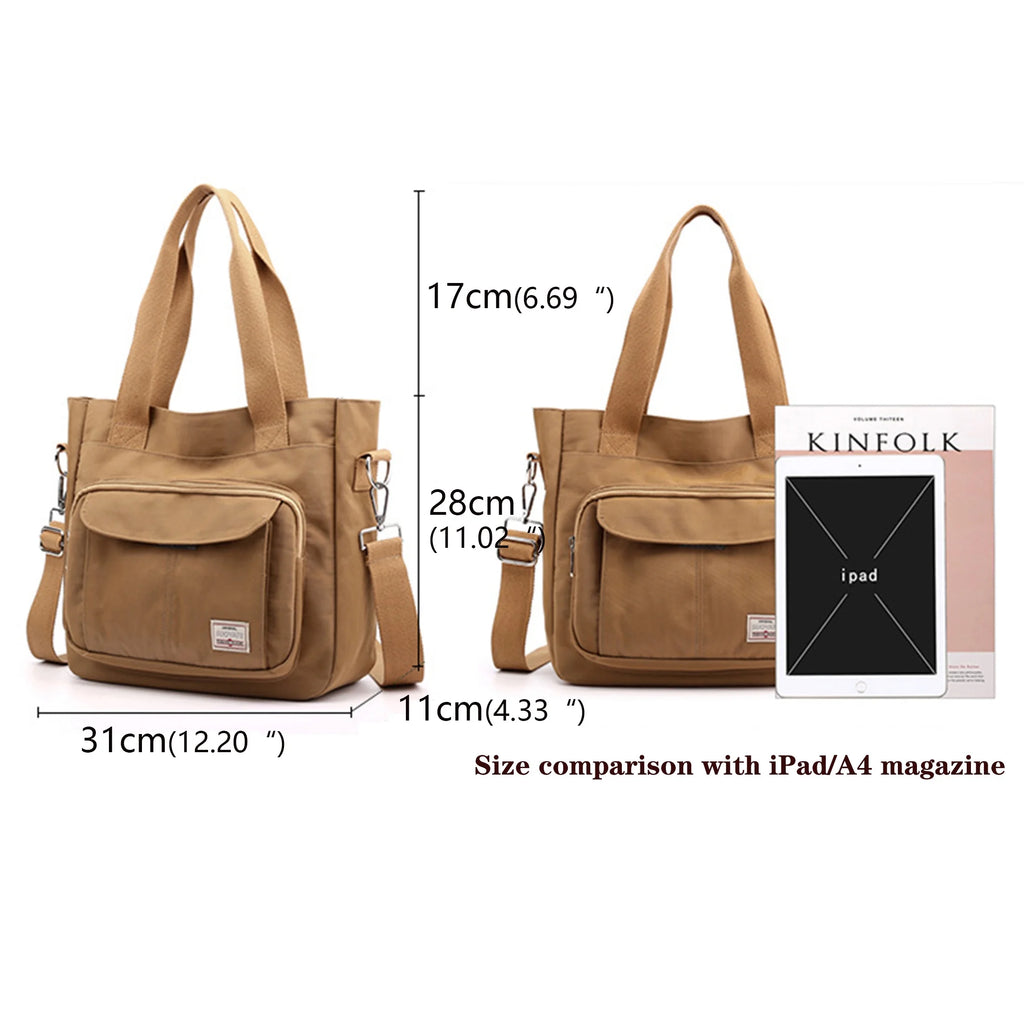 Ablanczoom Handbags Womens Tote Bags Quality Women Crossbody Shoulder Bags Large Capacity