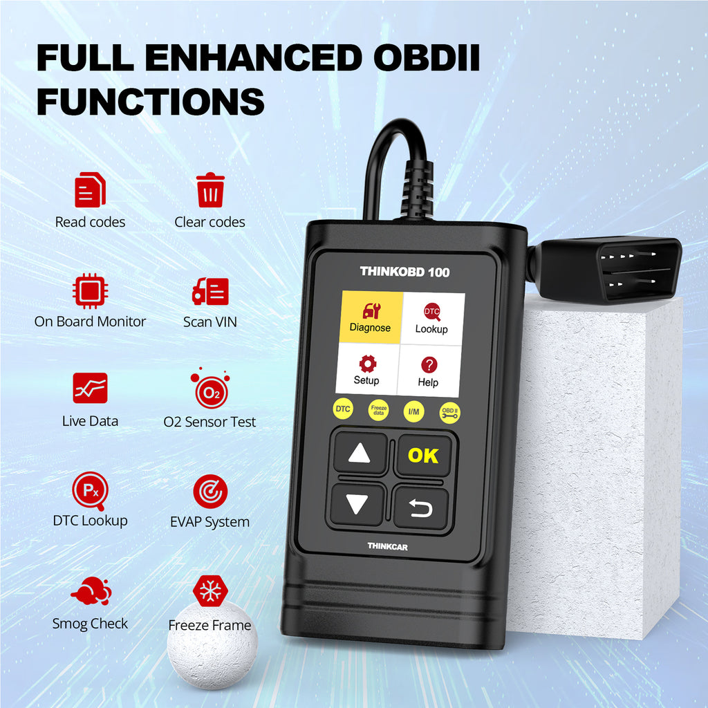 Automotive OBD2 Scanner OBD Code Reader Car Engine Fault Light Diagnostic Tool