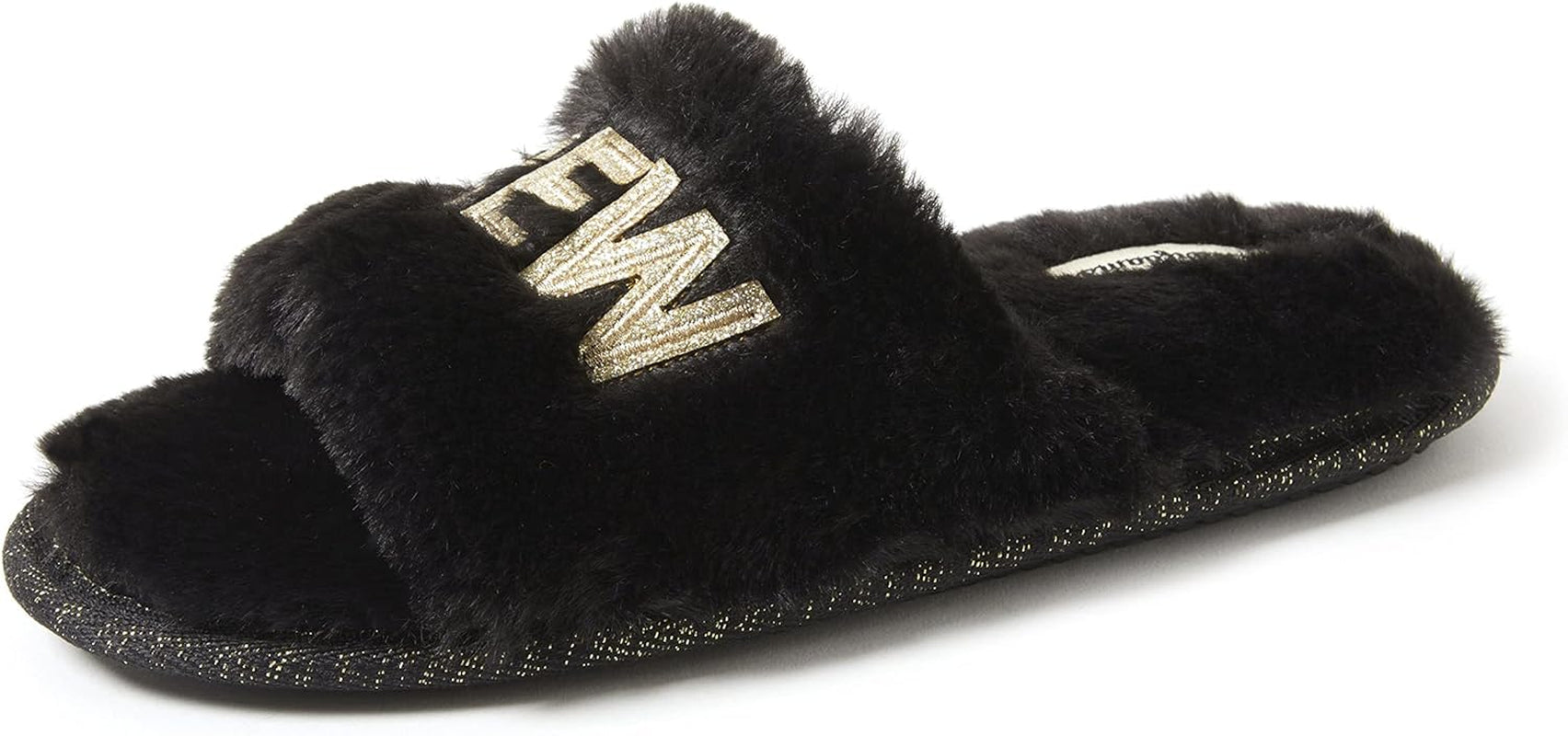 Dearfoams Women'S Giftable I Do & I Do Crew Bride Slippers for Weddings and Bachelorette Party