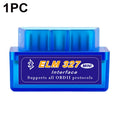 Mini Elm327 V1.5 Obd Driving Behavior Diagnostic Tool Bluetooth Interface Scanner Code Reader Tool Check Engine Diagnostic Tools