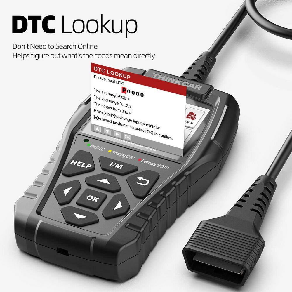 OBD2 Scanner Car Code Reader DIY Scan Tool Tester THINKCHECK OBD60