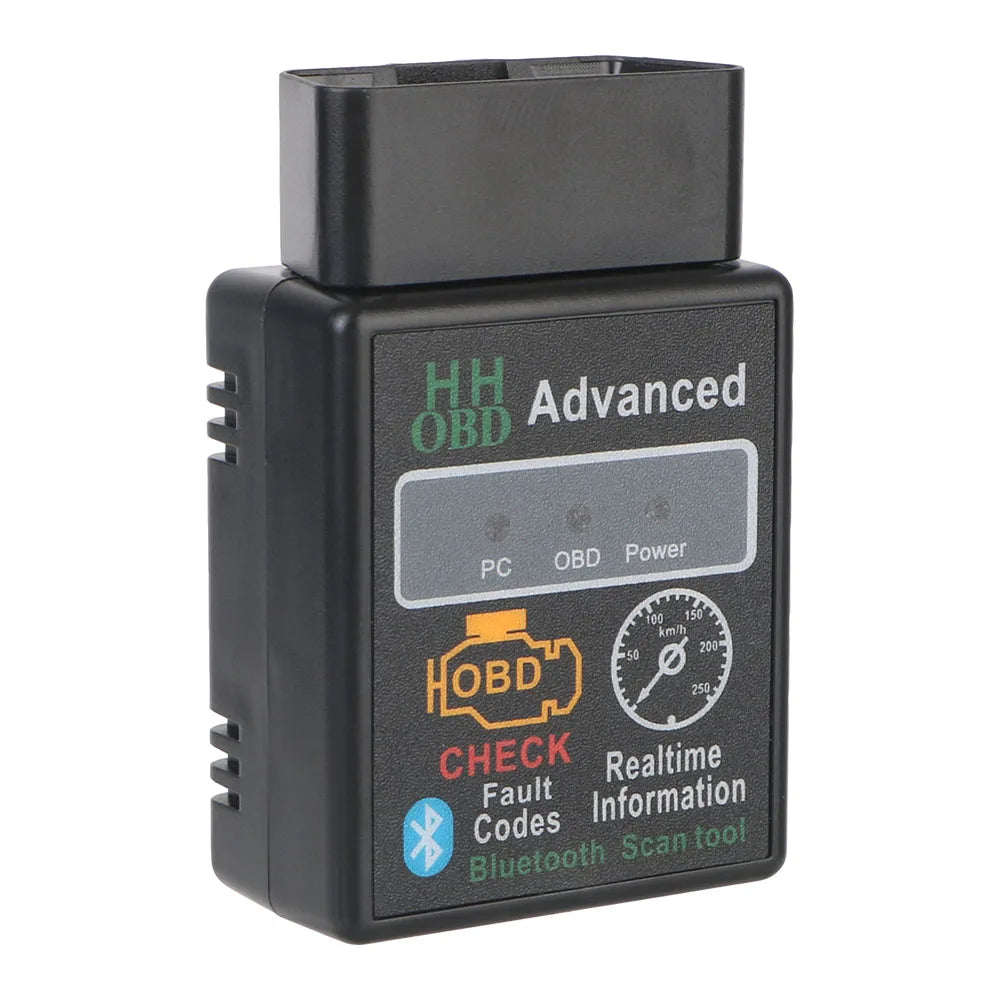 ELM327 for Ios/Android Bluetooth V1.5 Detector OBD2 Interface Adapter Car Accessories Code Reader Car Diagnostic Scanner