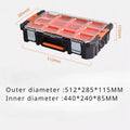 Profesional Organizer Tool Boxes Storage Tool Boxes on Wheels for Mechanic Hard Carry Case Automotive Mechanical Workshop Tools