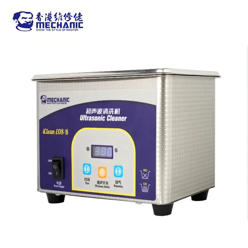 MECHANIC RS180 MAX Mobile Phone Rear Camera Cleaning Agent Ultrasonic Cleaning Camera Watermark Black Spots Thin Solvent Tool