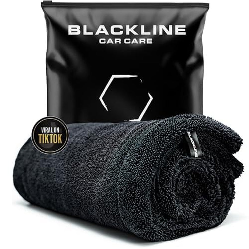 Blackline Car Care Extra-Large Ultra-Absorbent Towel