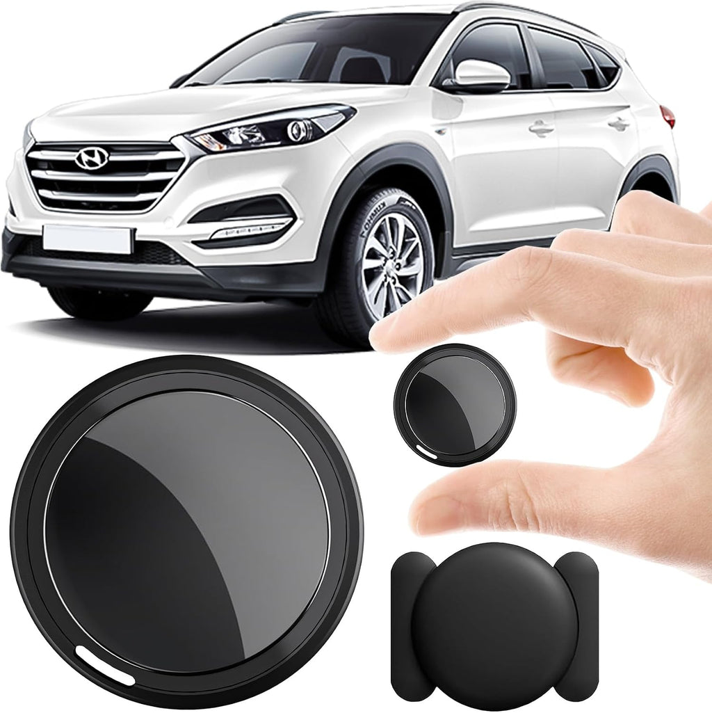 Mini GPS Tracker for Vehicles,Tracking Devices for Cars Hidden,Car GPS Tracking Device for Vehicles,Hidden Tracker Device for Vehicles Real-Time No Subscription No Monthly Fee for Car (Black)