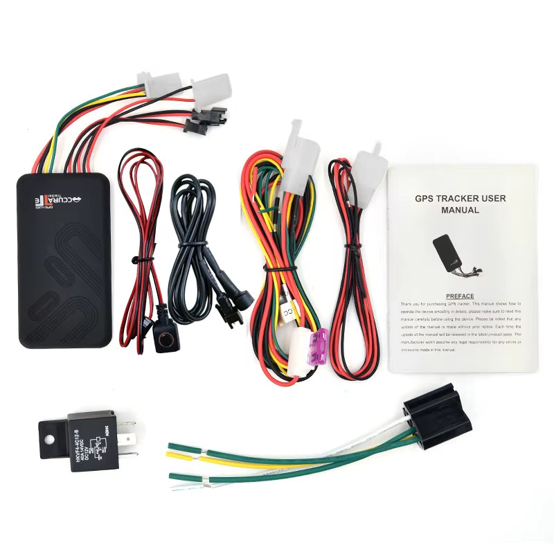 GT06 Car GPS Tracker Vehicle Real Time Car/Motorcycle Tracking System Locator Cut off Fuel GPS Tracking Alarm