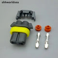 Shhworldsea 9006 HB4 Female Plastic Socket Bulb Socket Hid DIY Connector