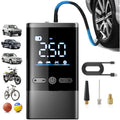 Bluefire Tire Inflator Portable 150 Psi Air Compressor Cordless Air Pump with LCD Displ for Car Tires