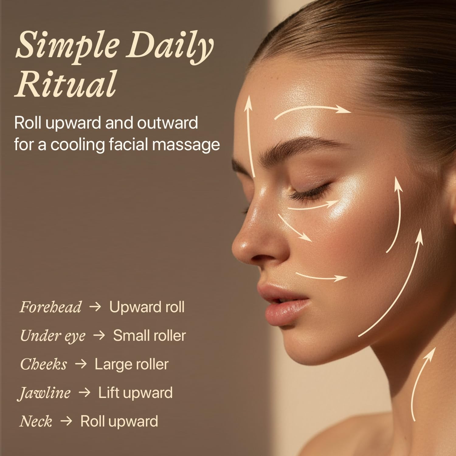 Rose Quartz Face Roller - Ultimate Relaxation & Beauty Tool for Women, Perfect Gift for Teens and Self-Care Lovers, Reduces Fine Lines and Wrinkles