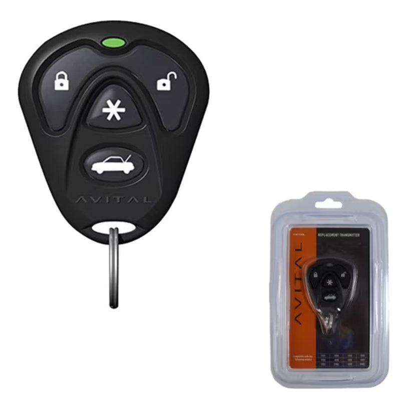 7143L 4-Button Replacement Remote ASK Transmitter