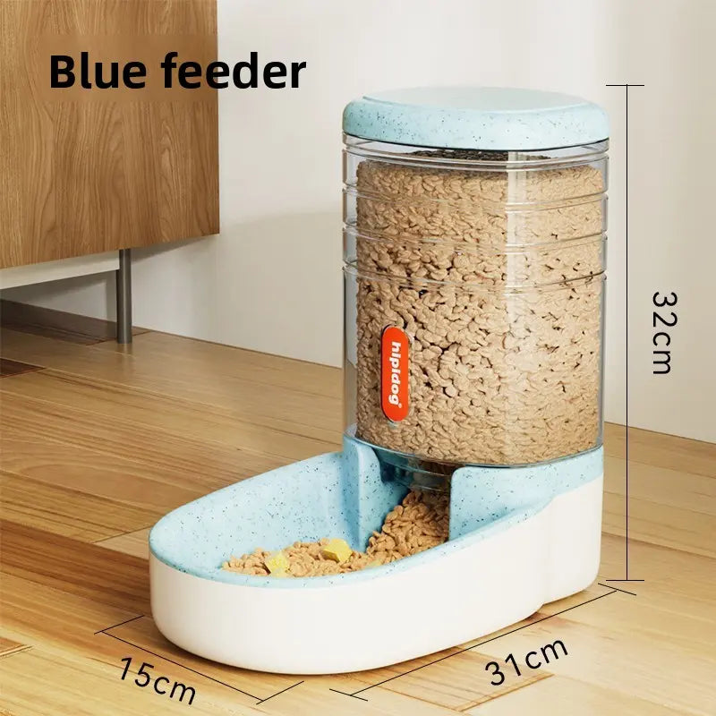 Automatic Electric Pet Water Dispenser and Food Bowl for Dogs and Cats - Large Capacity Pet Supplies