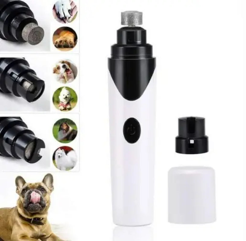 Electric Nail Clipper for Pet Grooming - Suitable for Dogs and Cats
