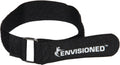 Premium 8-Pack Cinch Straps with Stainless Steel Rings - Durable, Reusable, Multipurpose 1" x 30" + 2 Bonus 3/4" x 8" Straps
