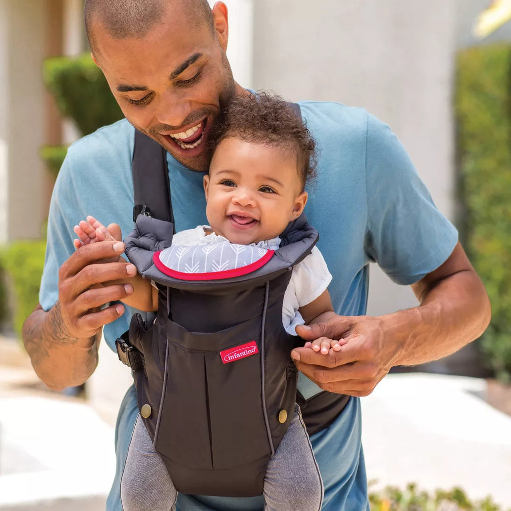 Infantino Swift Classic Baby Carrier with Pocket