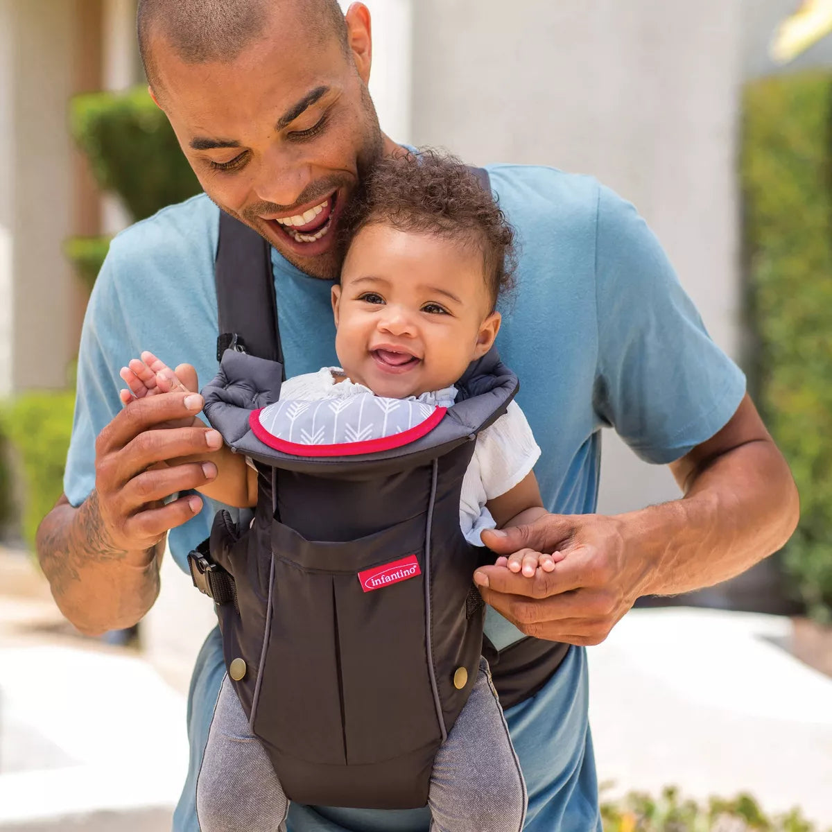 Infantino Swift Classic Baby Carrier with Pocket
