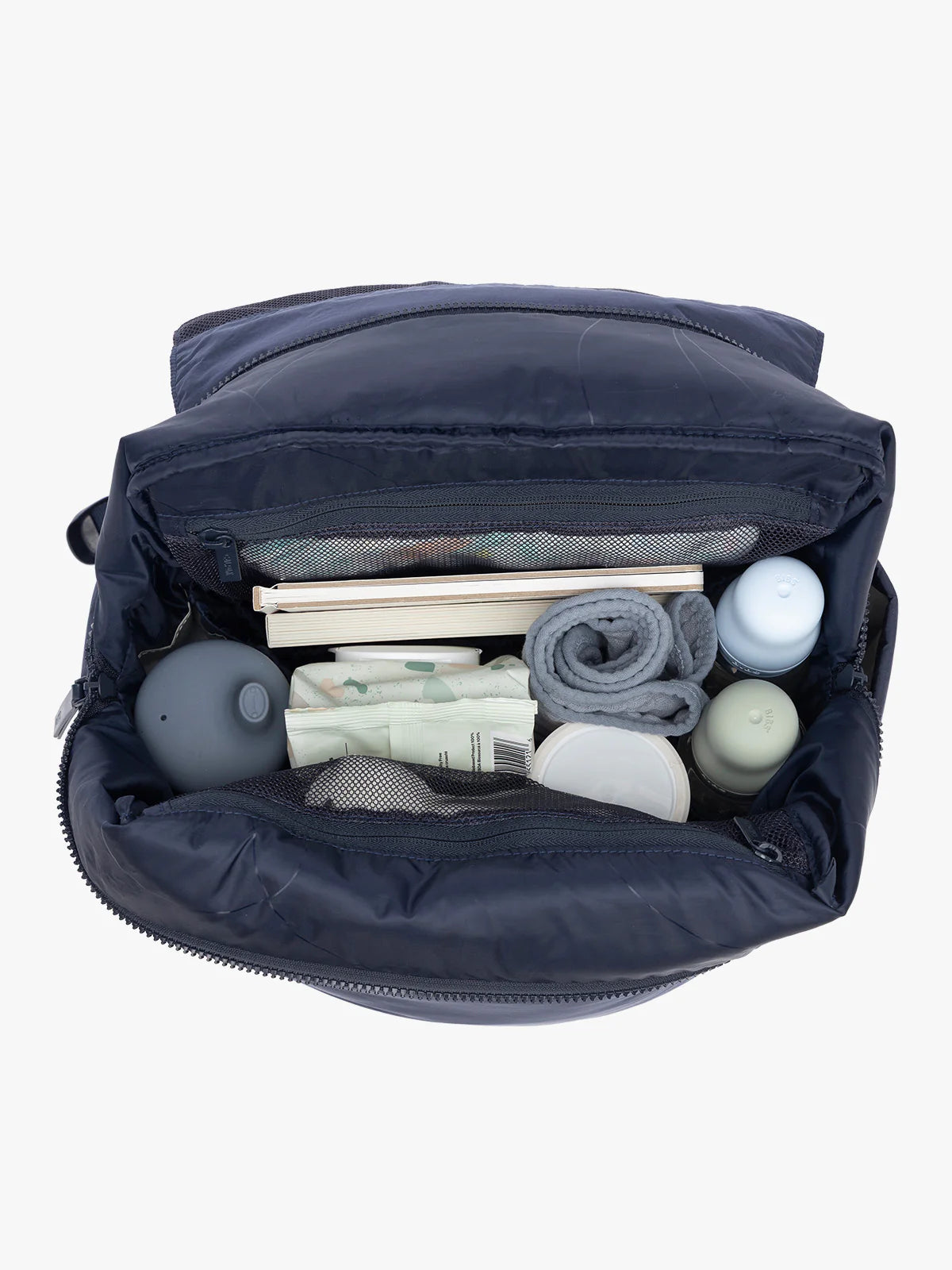 Diaper Backpack with Laptop Sleeve
