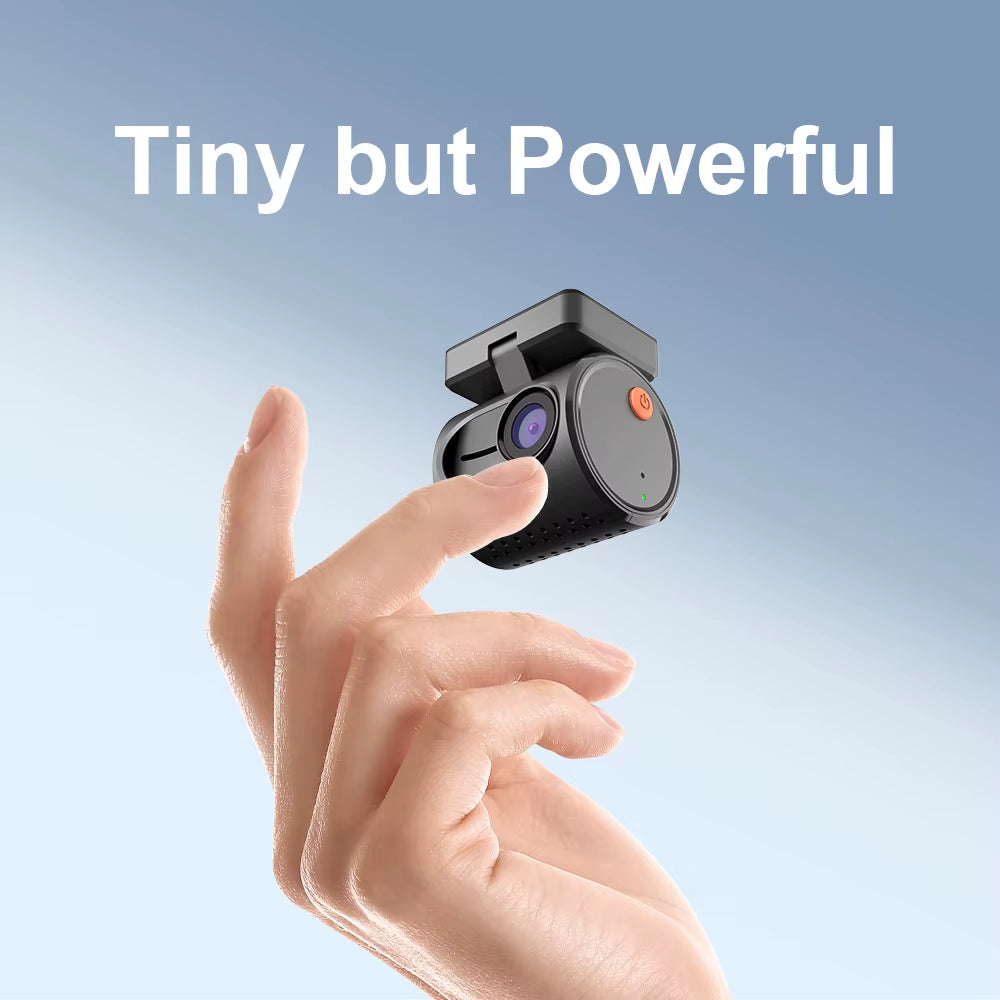 2K Dash Camera for Cars DVR KAWA Dash Cam MINI 3 Video Recorder Emergency Voice Control Night Vision Wifi APP Monitor Dashcam