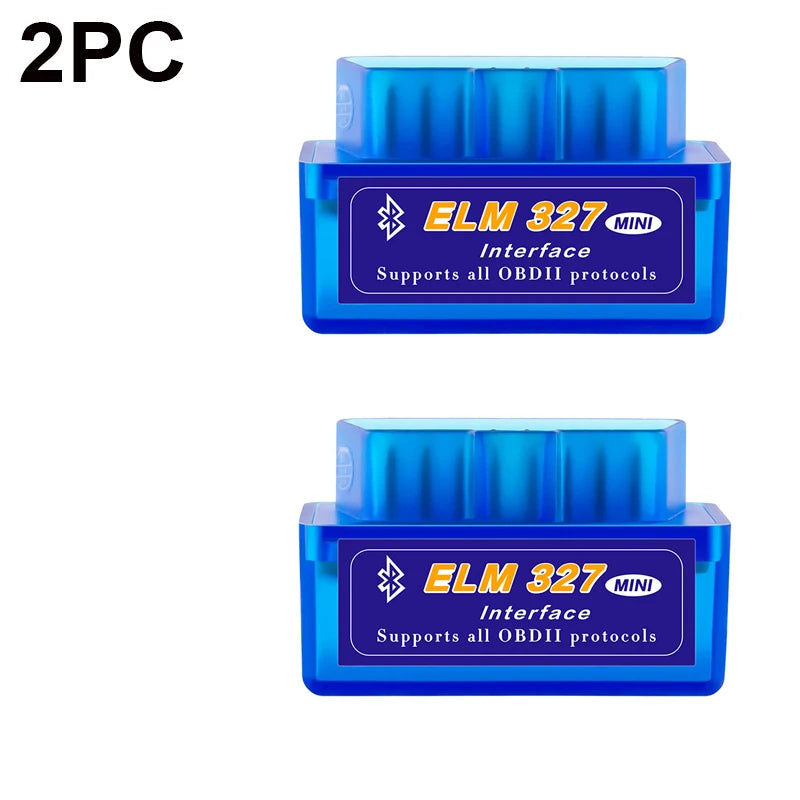 Mini Elm327 V1.5 Obd Driving Behavior Diagnostic Tool Bluetooth Interface Scanner Code Reader Tool Check Engine Diagnostic Tools