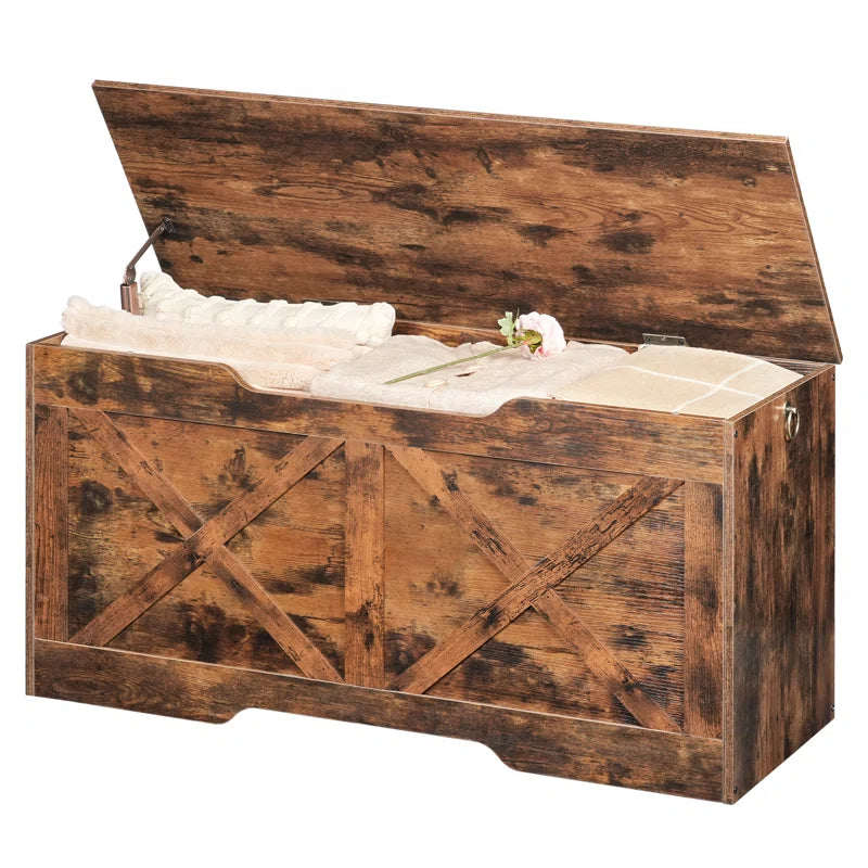 39.4" Storage Chest,Blanket Storage Chest,Accent Trunk