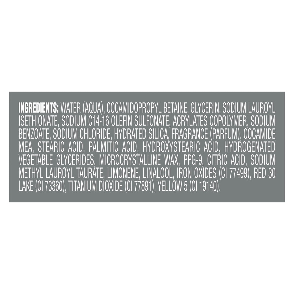 Men+Care Exfoliating Deep Clean Face & Body Wash for Men, Citrus + Cedarwood, 30 Oz