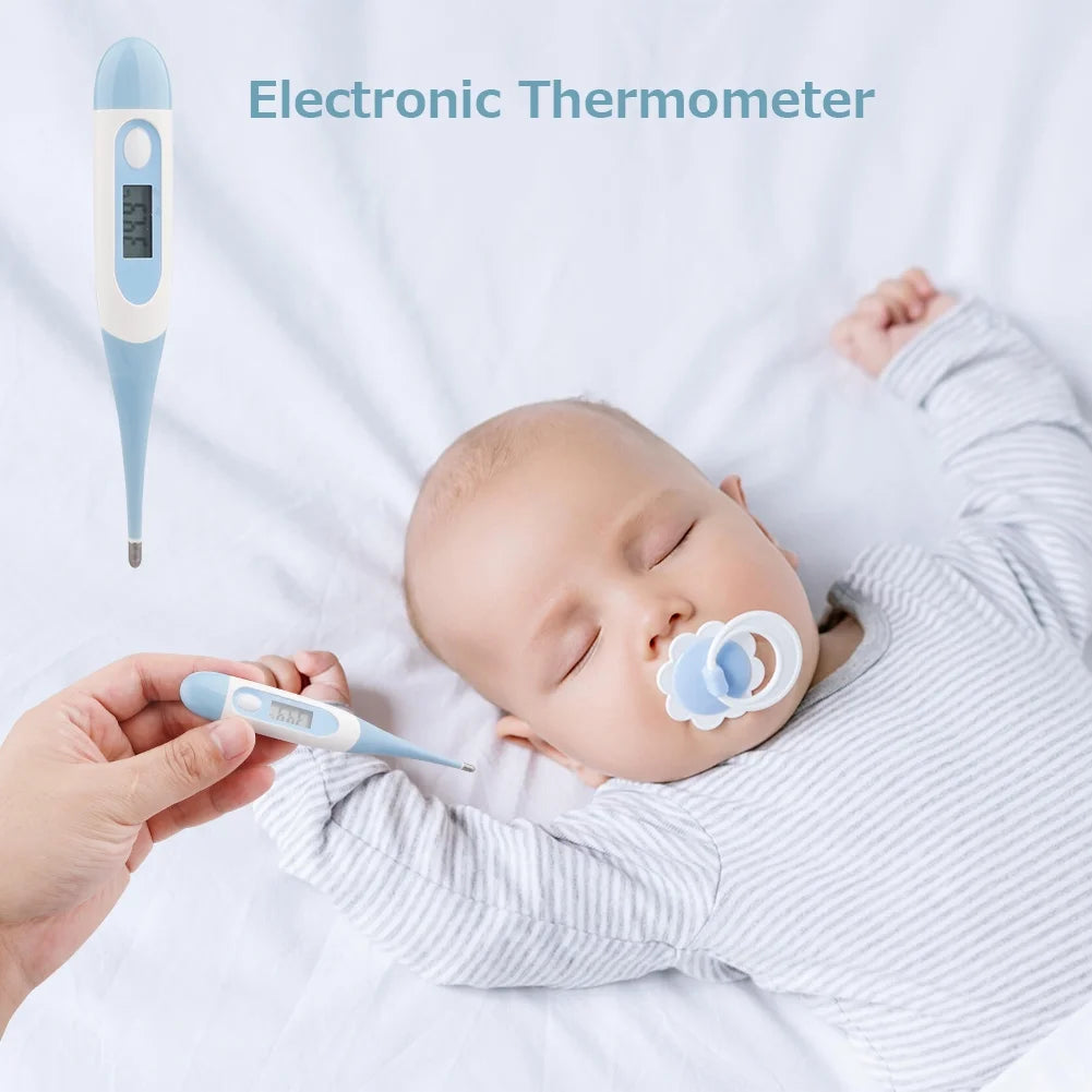 Baby Healthcare Nursery Care Kit Toddler Nail Clippers Medicine Dispenser Infant Comb Brush Baby Registry Gift