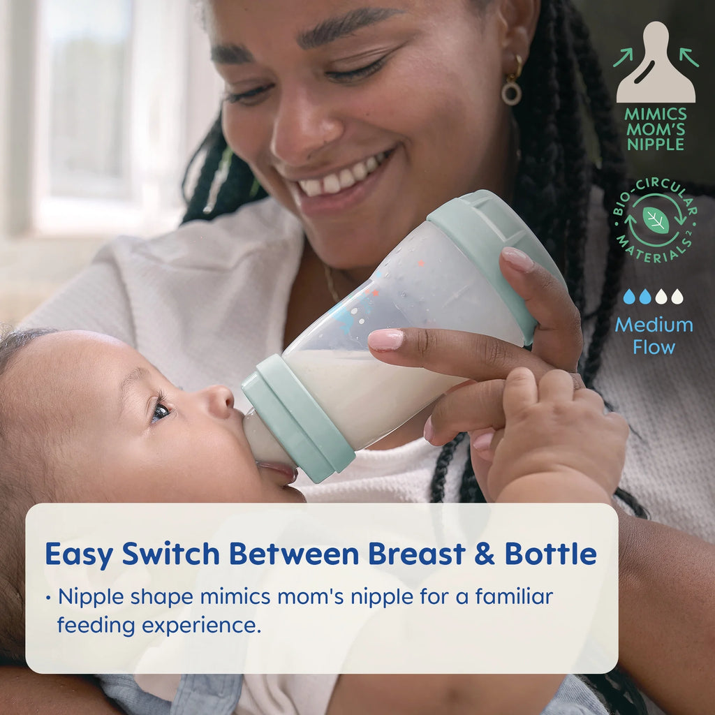 MAM Baby Essentials Bottle & Pacifier Gift Set, 10 Piece