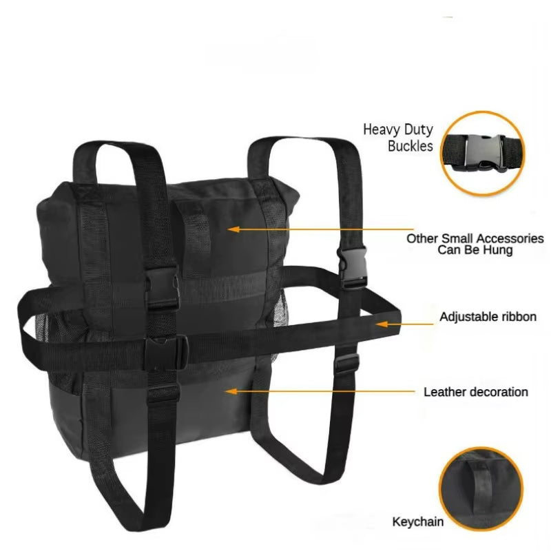 Ultimate Spare Tire Storage Bag - Versatile Tool & Garbage Organizer for Trucks and SUVs - Perfect for Off-Road Adventures!