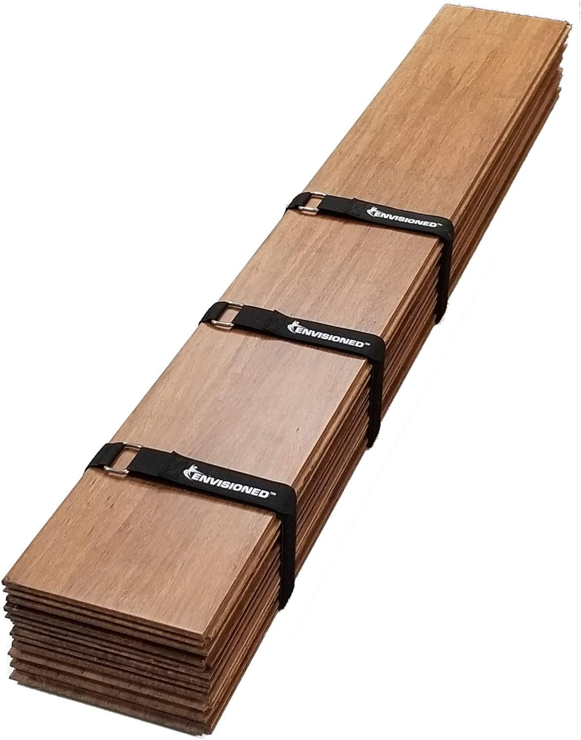 Premium 8-Pack Cinch Straps with Stainless Steel Rings - Durable, Reusable, Multipurpose 1" x 30" + 2 Bonus 3/4" x 8" Straps