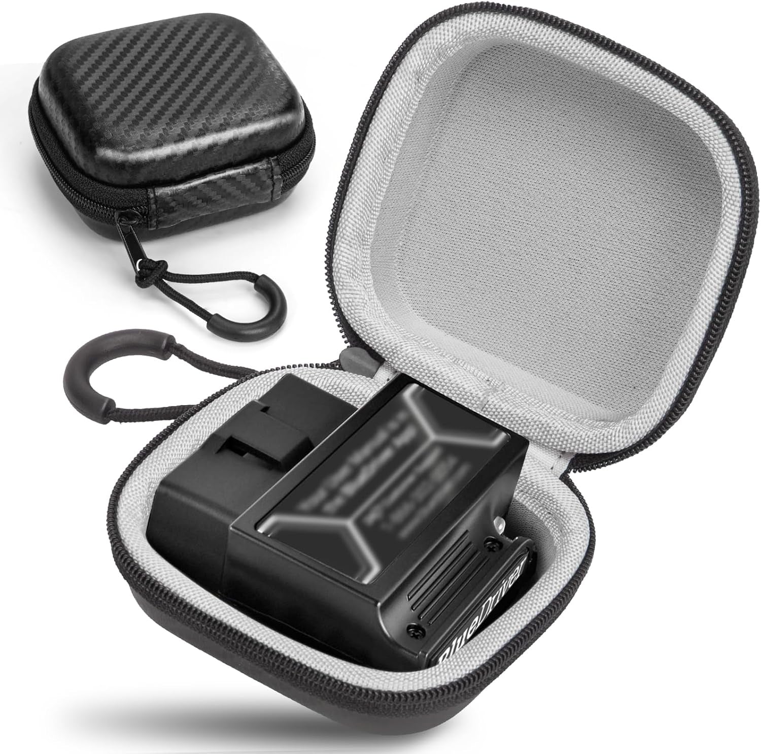 Case for Bluedriver Bluetooth Pro OBDII Car Scan Tool for Iphone & Android, Car Code Reader Carrying Holder for Veepeak Auto Mini Car Scanner OBD2 Monitor, Box Only