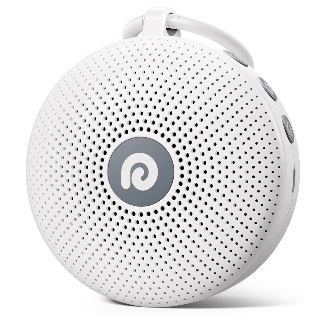 Dreamegg Portable White Noise Machine - 21 Soothing Sounds, Long Battery Life, Perfect for Sleep, Office, Travel & Baby Care