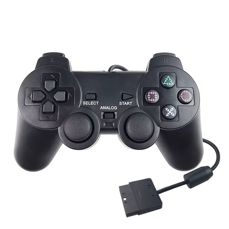 Wired Gamepad for Sony PS2 - 9 Color Options, Joystick Controller for Console Gaming Accessories