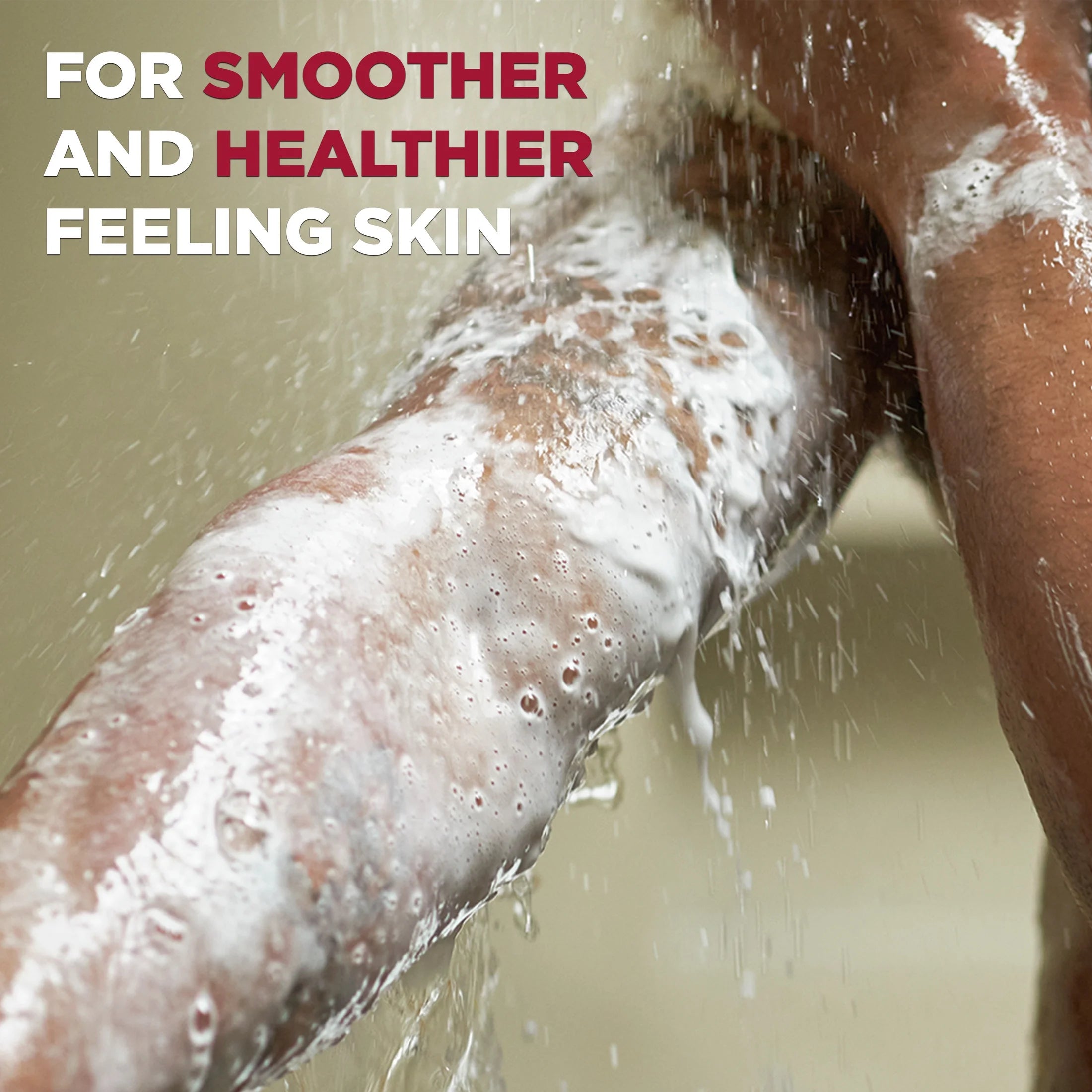 Men+Care Exfoliating Deep Clean Face & Body Wash for Men, Citrus + Cedarwood, 30 Oz
